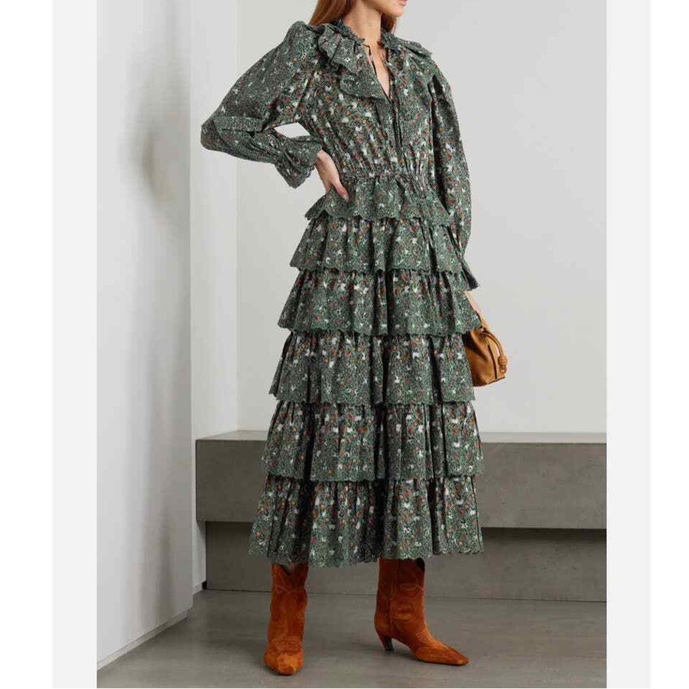 Ulla Johnson Odile Dress Size 4